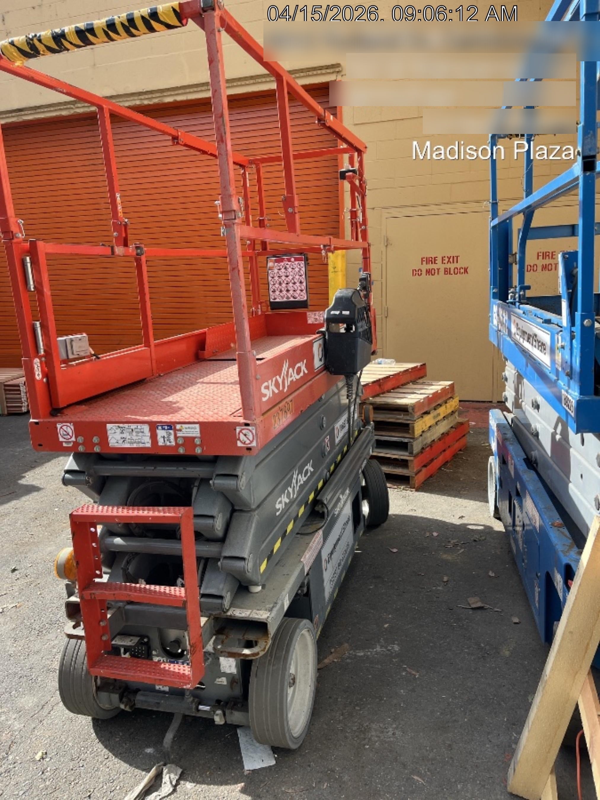 2022 SKYJACK SJ3226