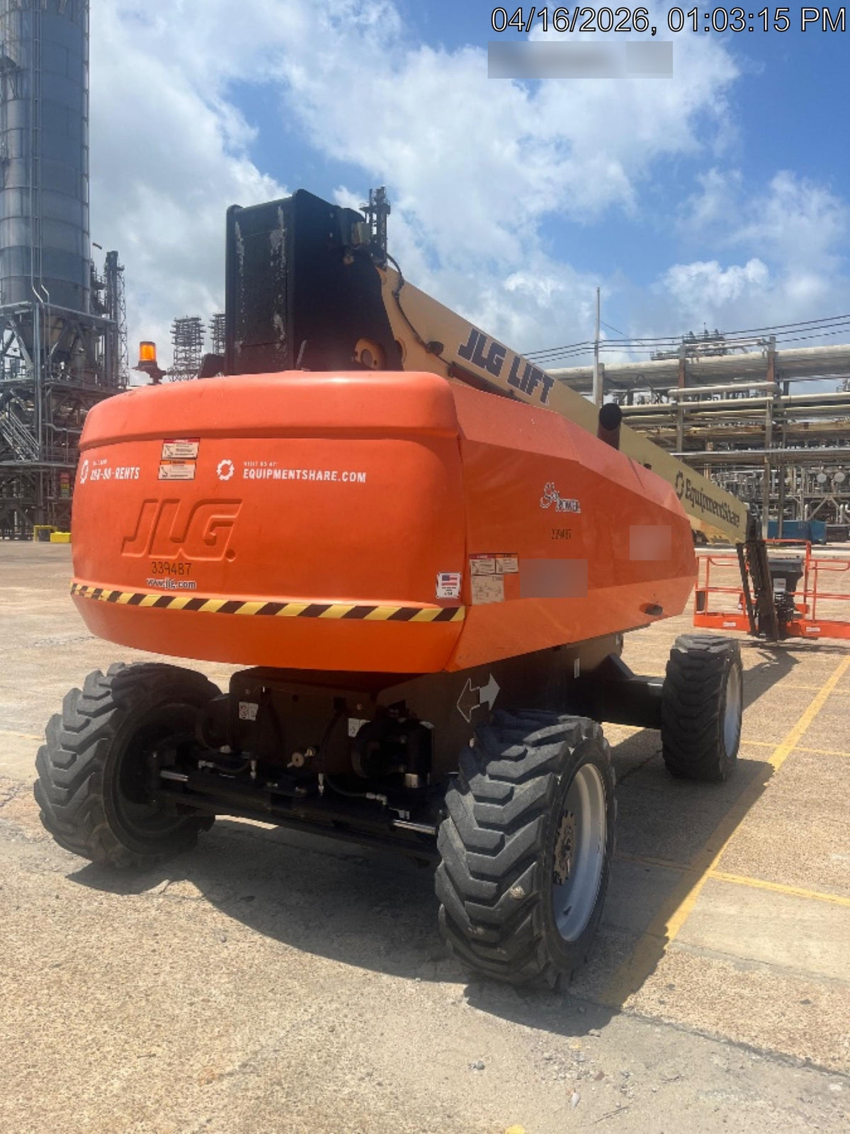 2023 JLG 860SJ
