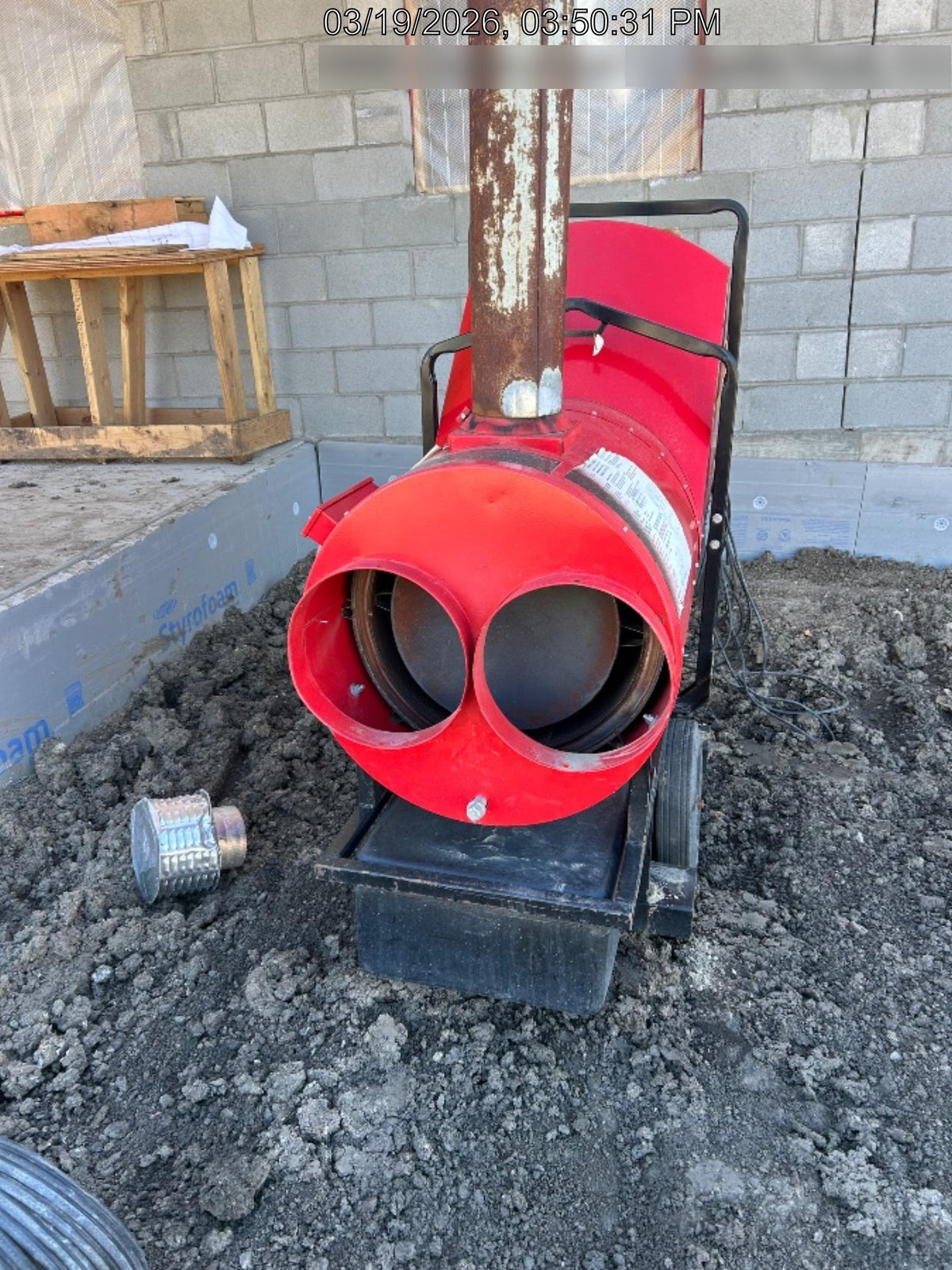 2021 CAMPO EB400D-RE1