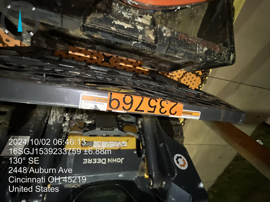 2022 PALADIN 48" Pallet Forks - Paladin