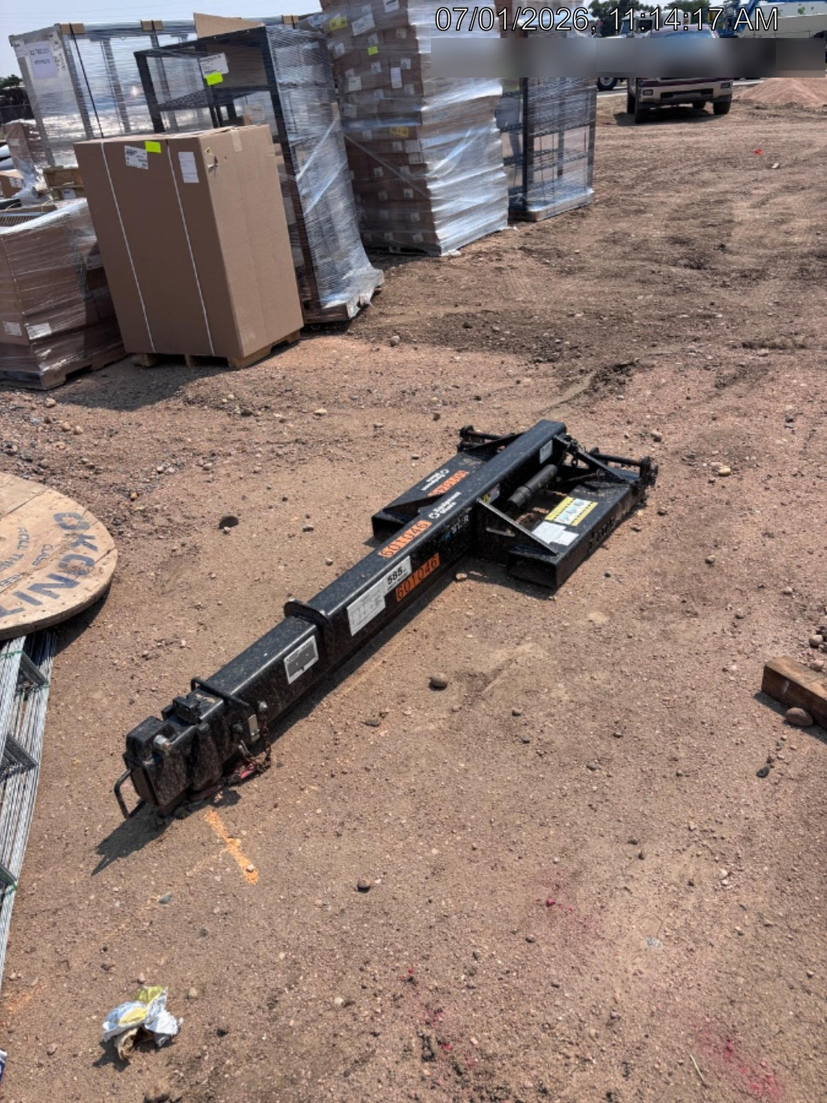 2025 STAR INDUSTRIES M1360B - Star JIB Boom