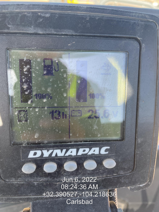 2022 DYNAPAC CA2500D