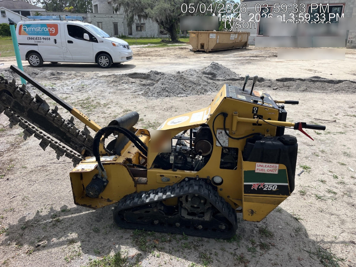 2019 VERMEER RTX250