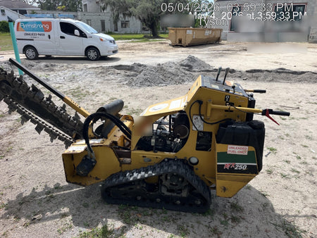 2019 VERMEER RTX250