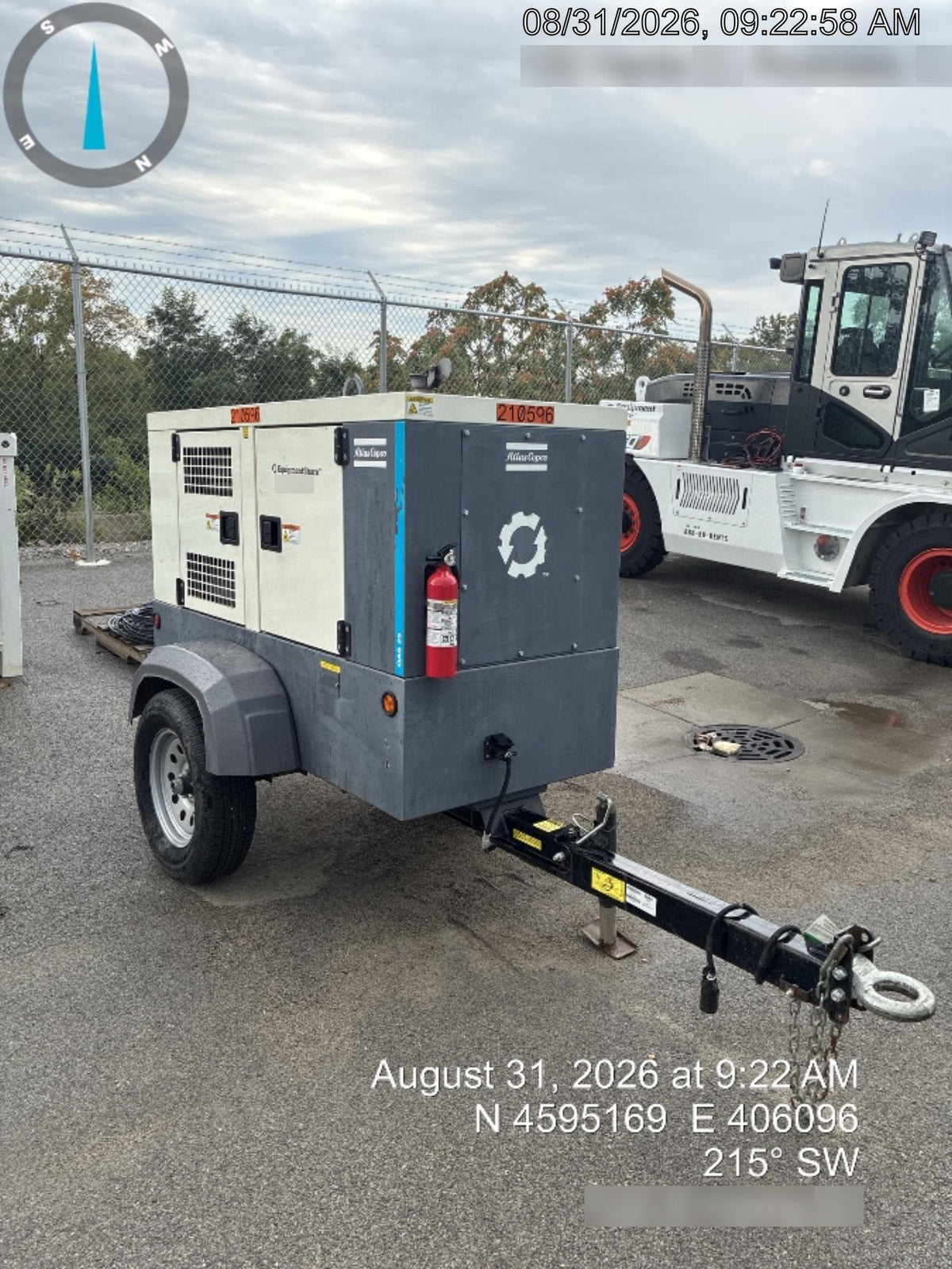 2022 ATLAS COPCO QAS25 CWK