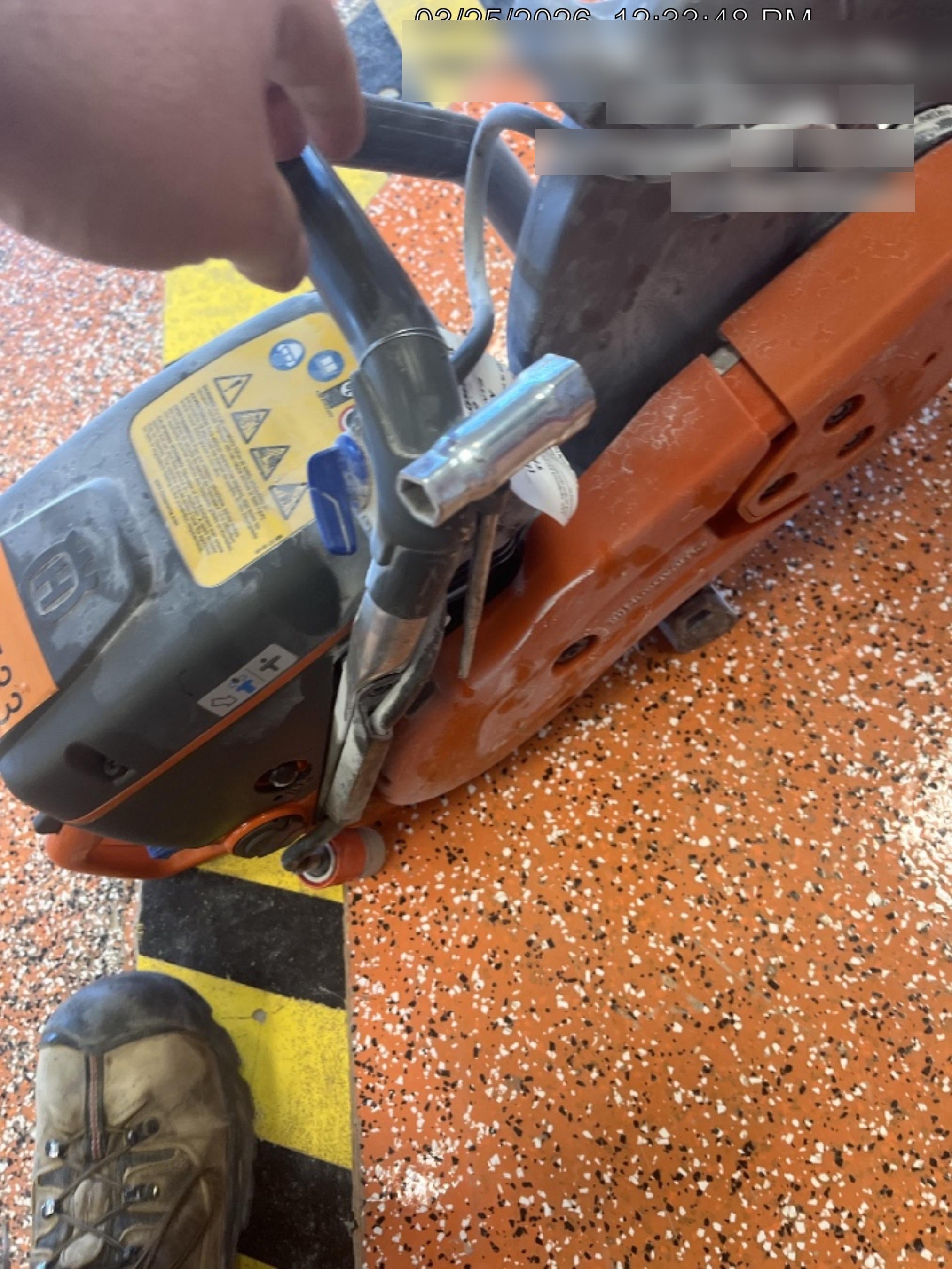 2025 HUSQVARNA K770