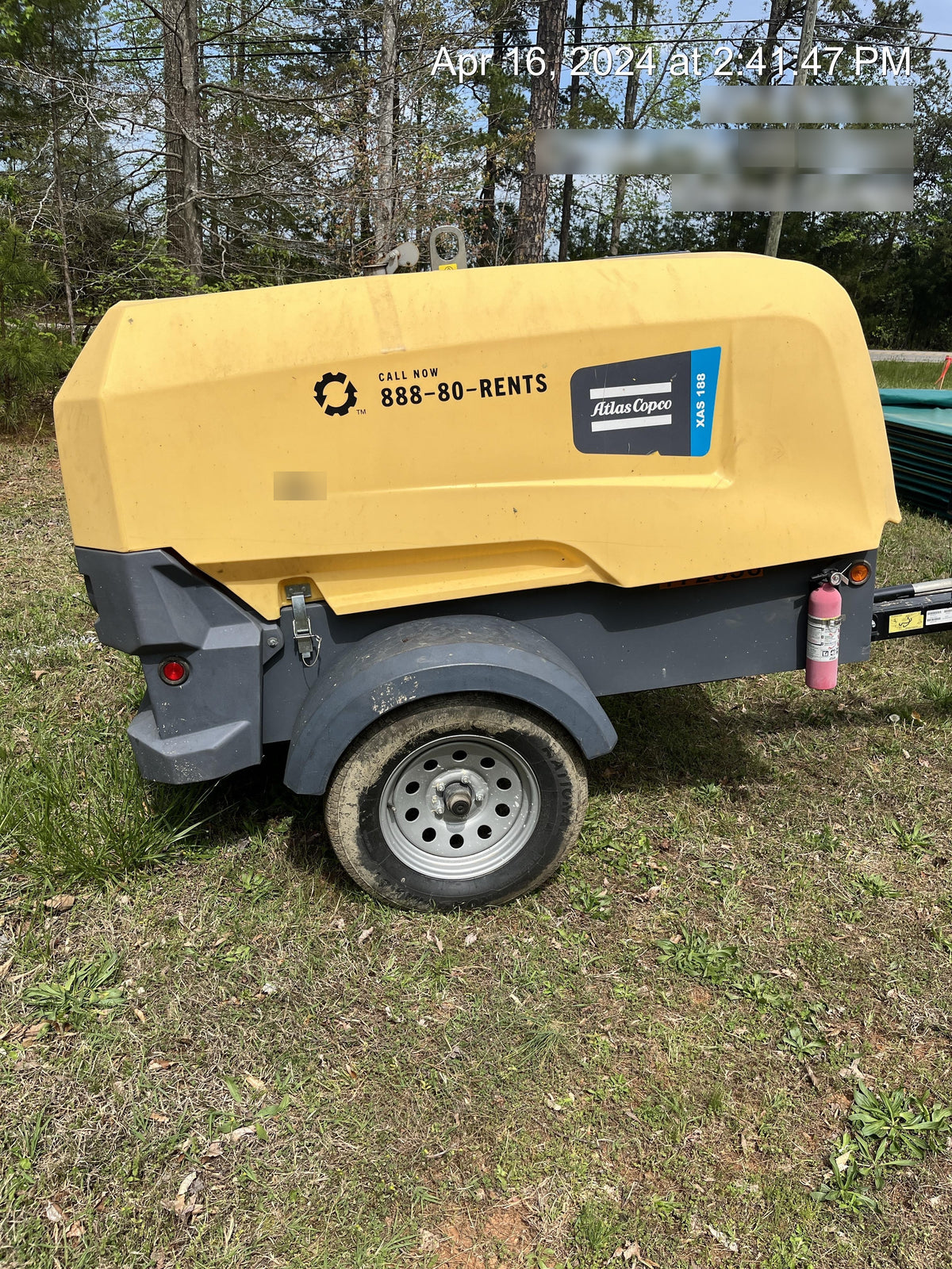 2021 ATLAS COPCO XAS188 CWK