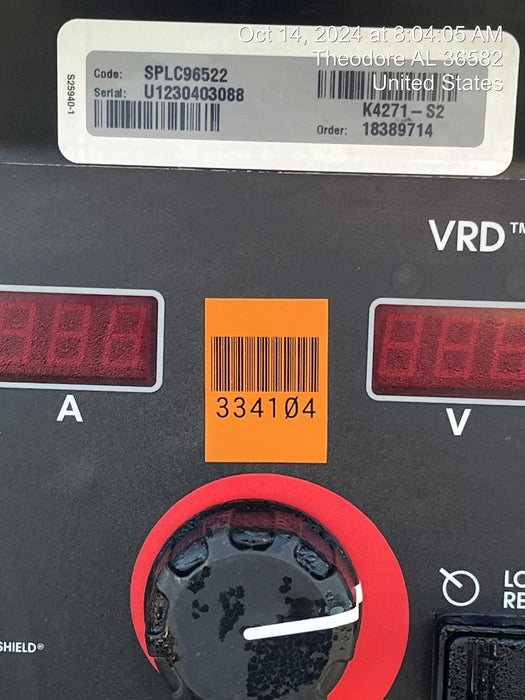 2023 LINCOLN ELECTRIC FLEXTEC 350X