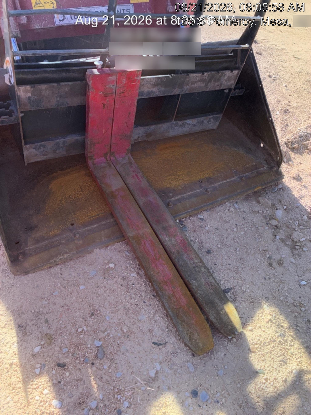 2022 ARROW MATERIAL HANDLING 48" Pallet Forks - Arrow
