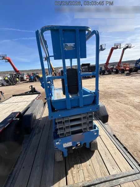 2020 Genie GS-1930 Standard Machine