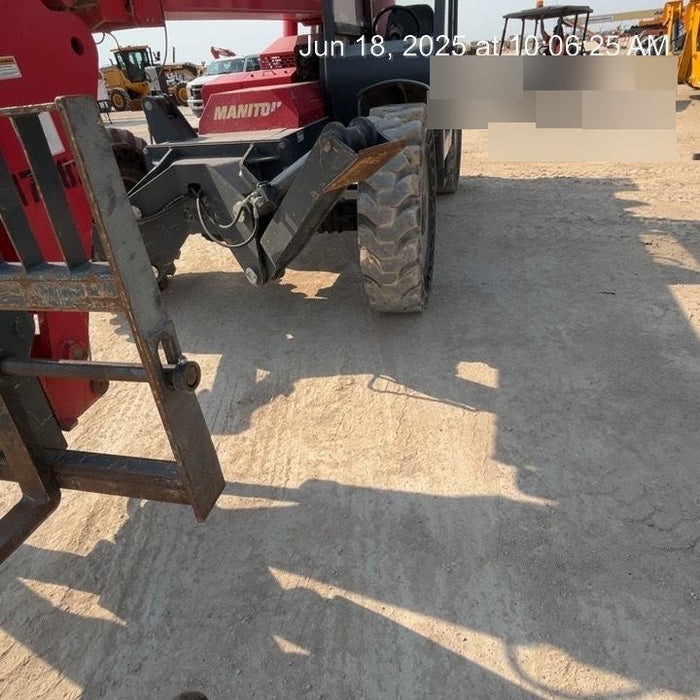 2019 Manitou MTA10055 Manitou MTA10055 - 120 HP T4, Canopy, Worklights/Strobe, Beacon, 66" Carriage, 60" Forks, Solid Tires, Lift Hook, Aux Hydraulics