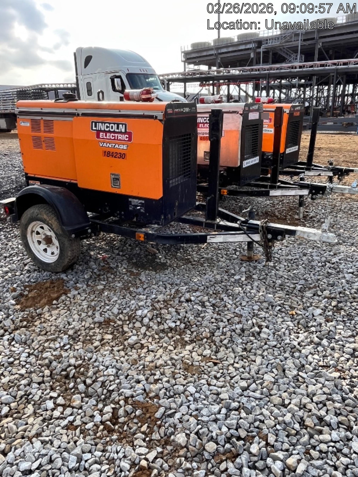 2021 Lincoln Electric Vantage 322 VANTAGE 322 READY-PAK 3