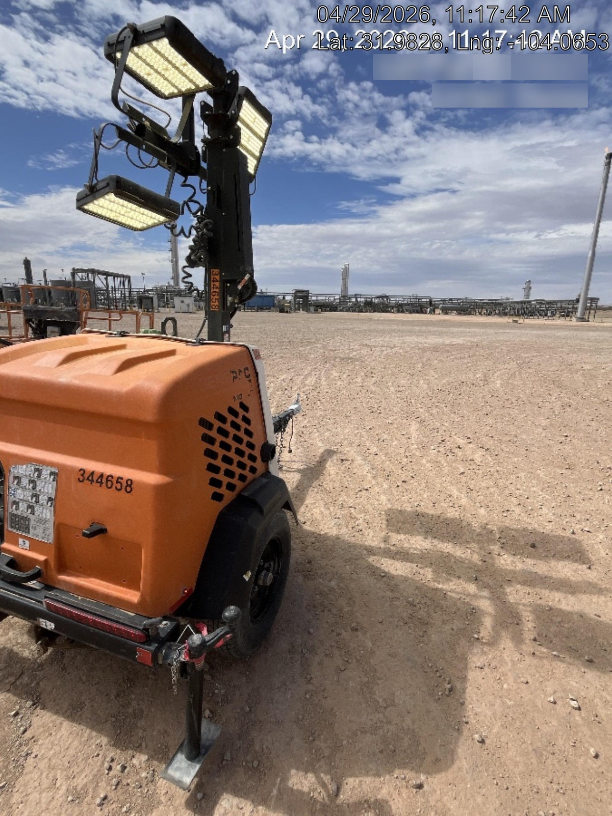 2023 Generac MLT2 Diesel, Flex Switch 120V Input, Powerzone Controller, (4) 320W LED Lights, 4kW Generator, 39.9 Gal Fuel Tank, 2" Ball, T3