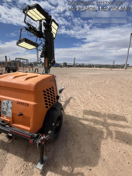2023 Generac MLT2 Diesel, Flex Switch 120V Input, Powerzone Controller, (4) 320W LED Lights, 4kW Generator, 39.9 Gal Fuel Tank, 2" Ball, T3