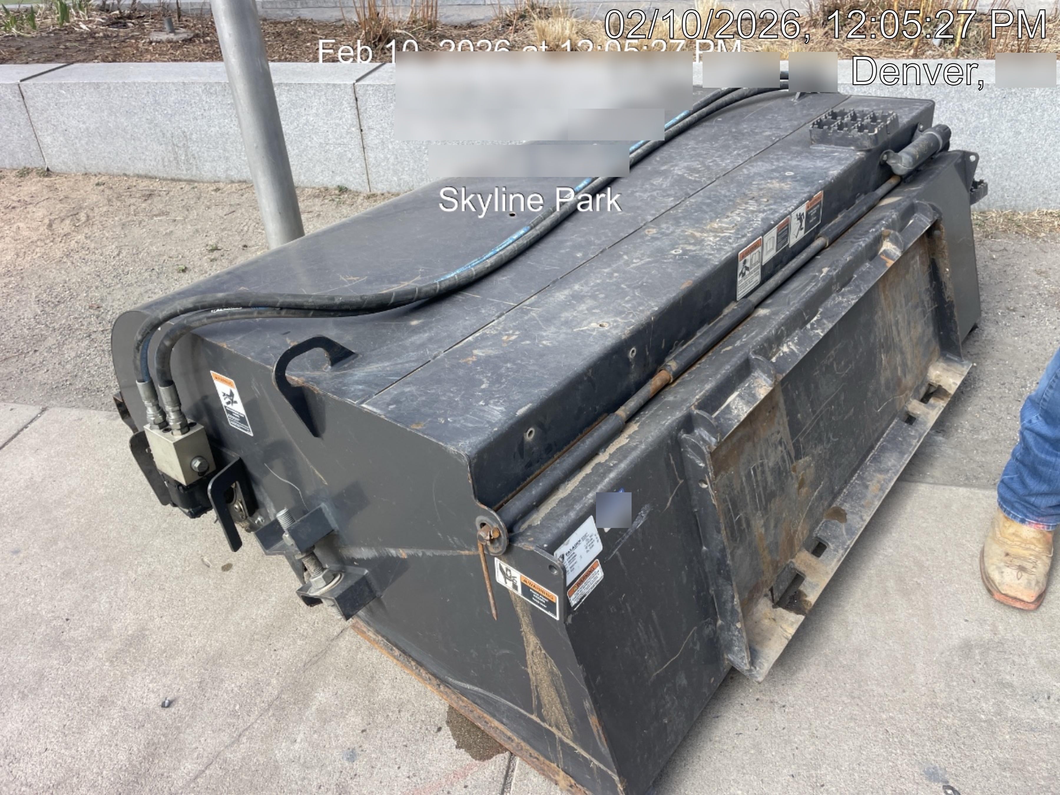 2021 PALADIN Sweepster SB72