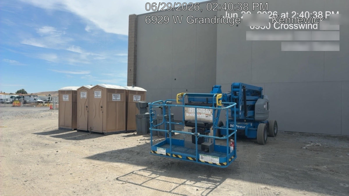 2021 GENIE Z-45/25J DC