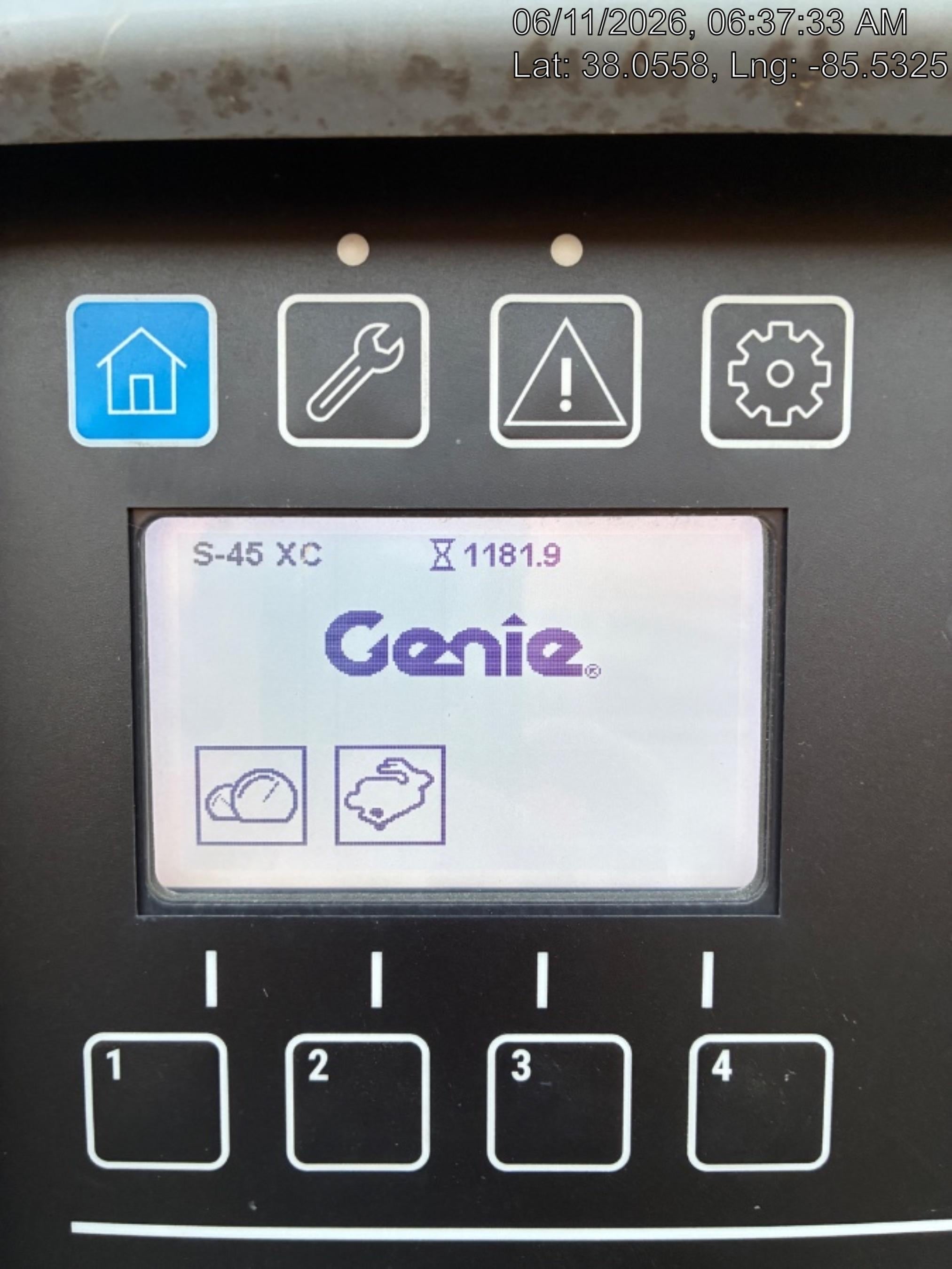 2024 GENIE S-45 XC