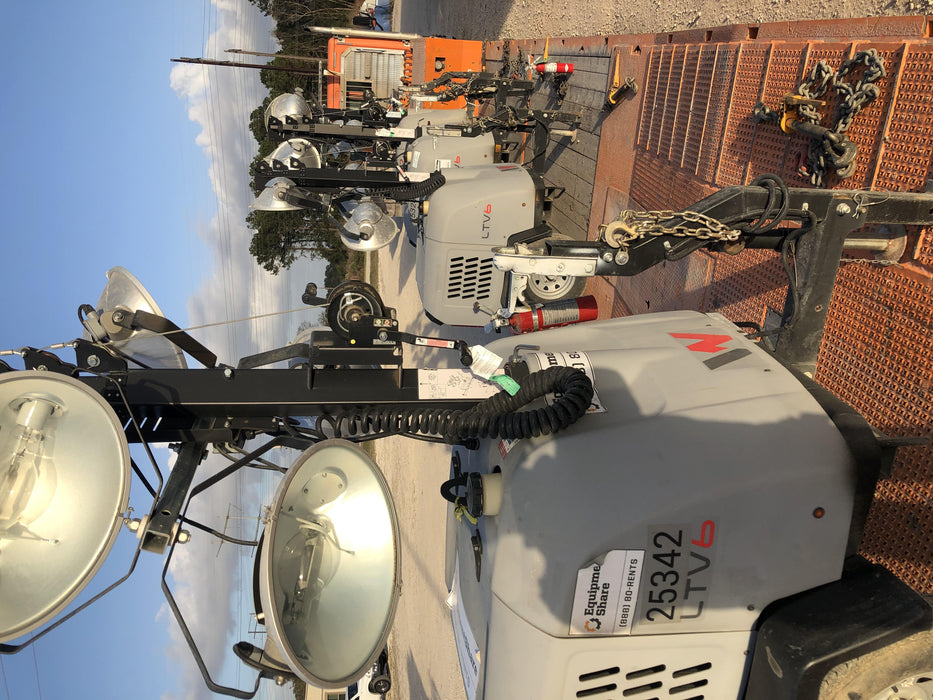 2019 Wacker Neuson LTV6L-MH Standard Options, ES Track Hardware, Fuel Level Sensor