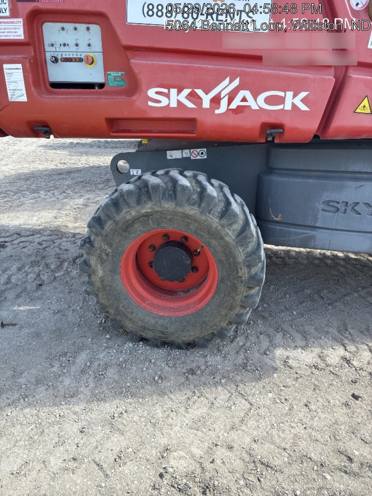2018 SKYJACK SJ66T