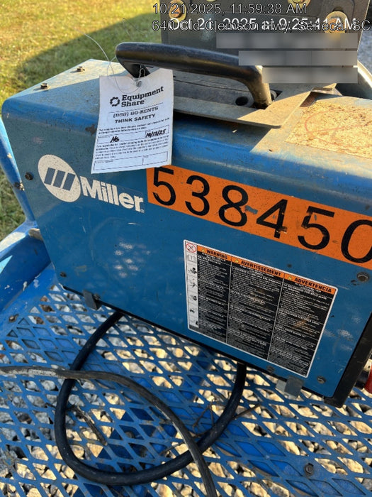 2025 MILLER ELECTRIC CST-282