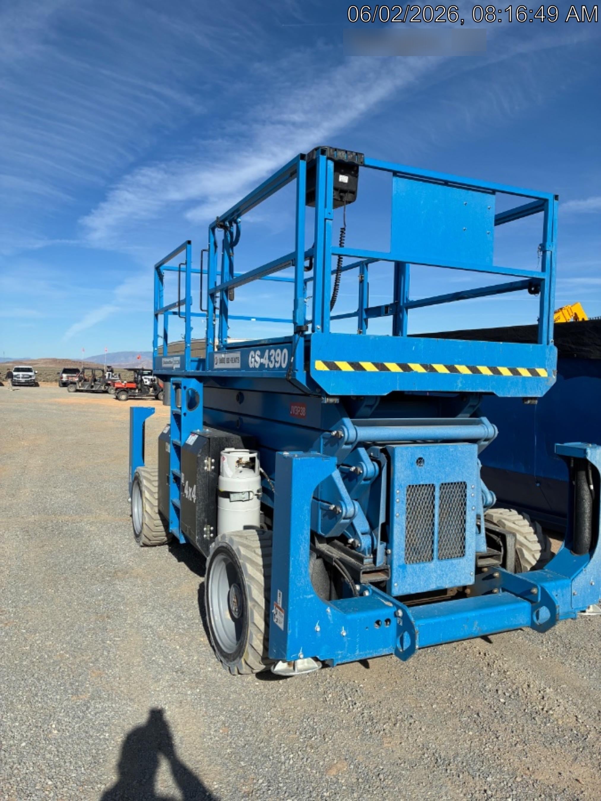 2020 GENIE GS-4390 RT