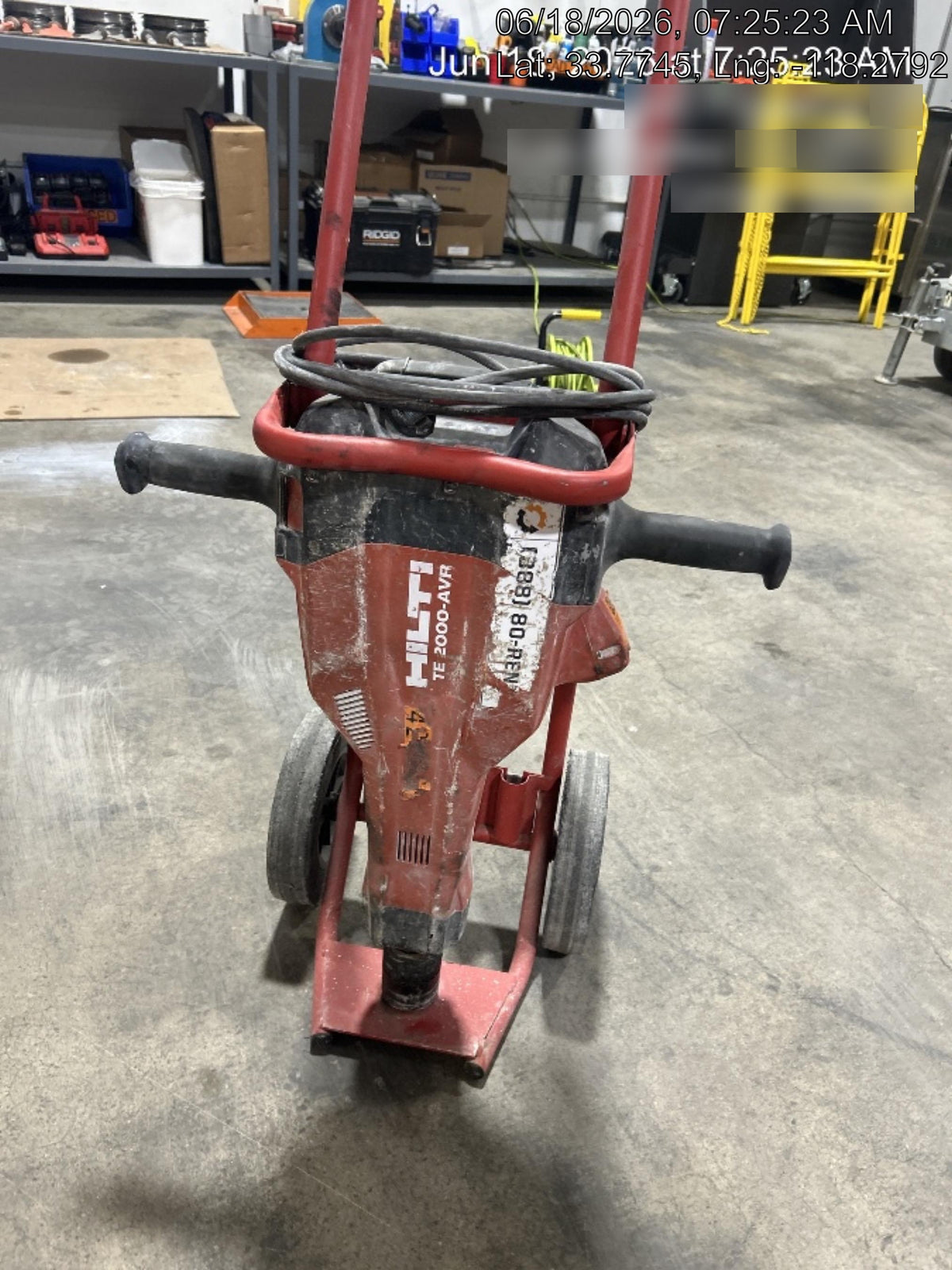 2024 HILTI TE 2000-AVR
