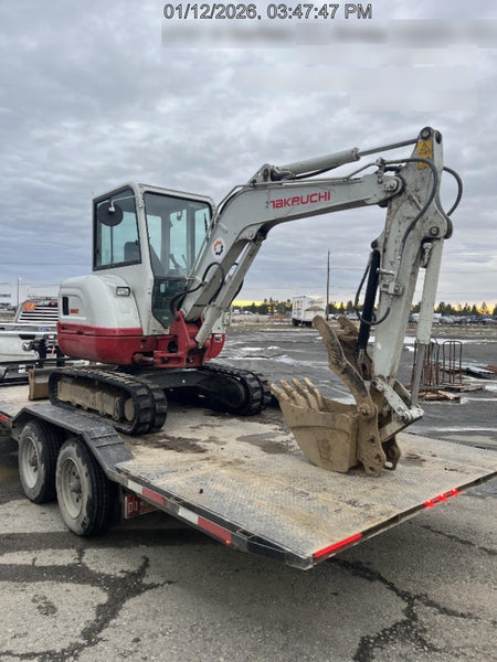 2022 TAKEUCHI TB235-2CR