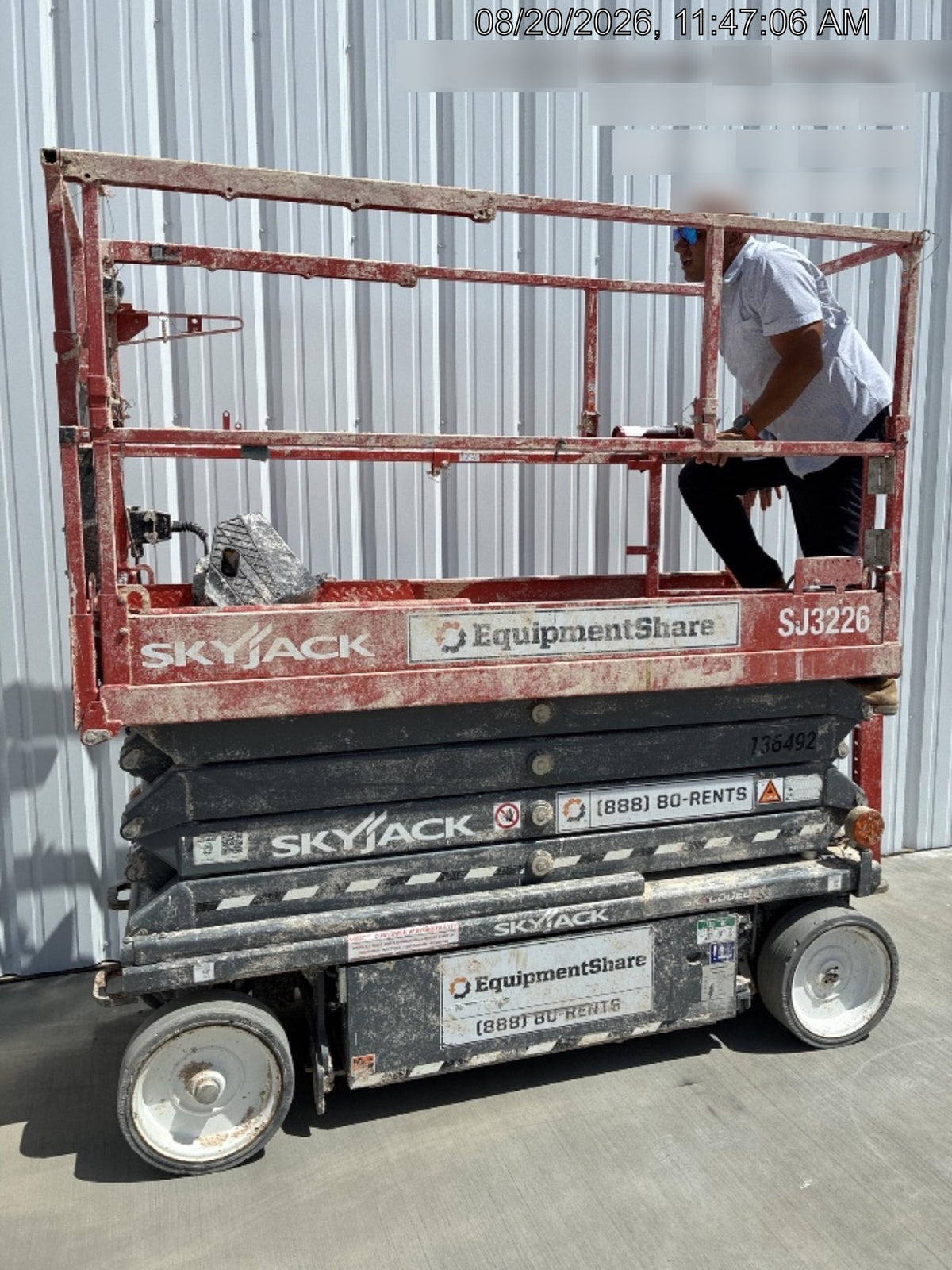 2021 SKYJACK SJ3226