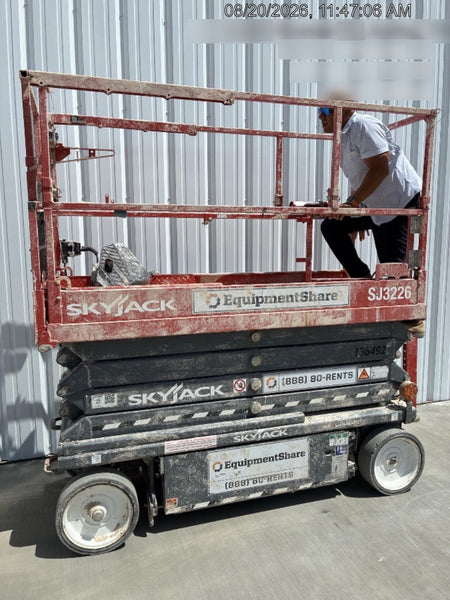 2021 SKYJACK SJ3226