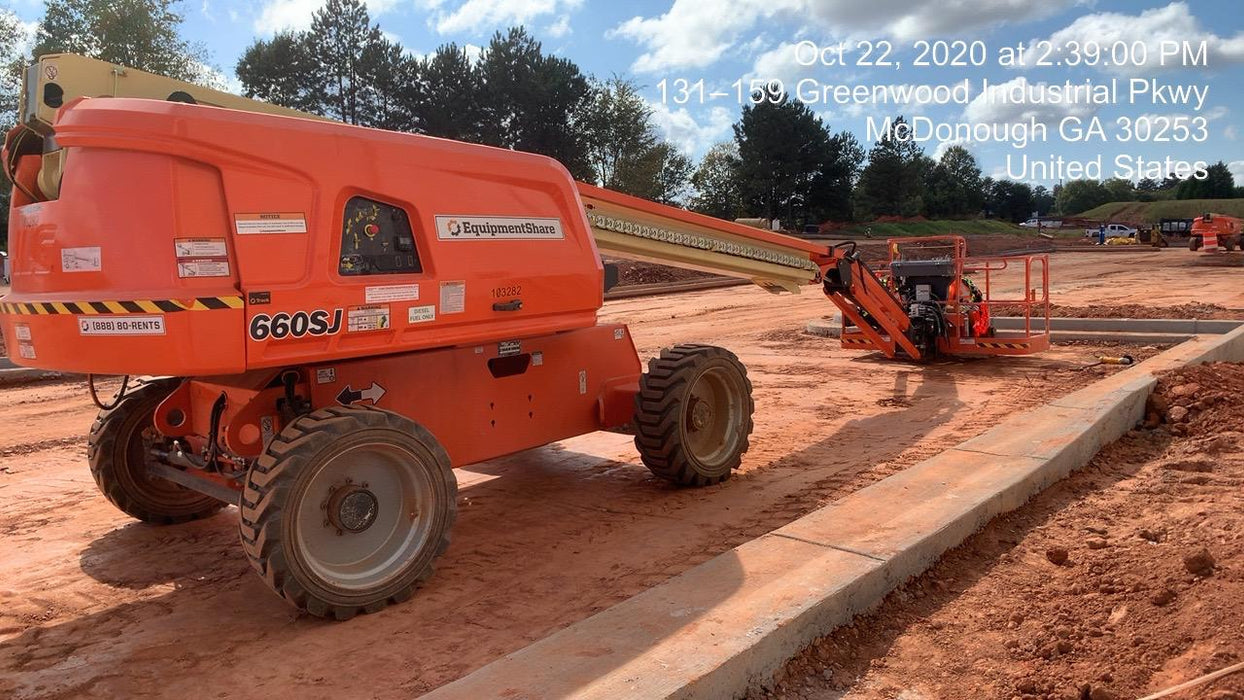 2020 JLG 660SJ