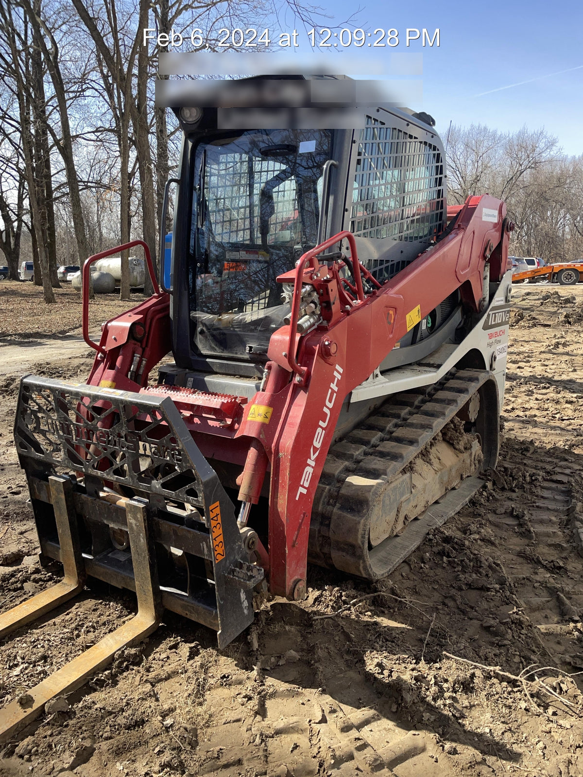 2022 PALADIN 48" Pallet Forks - Paladin