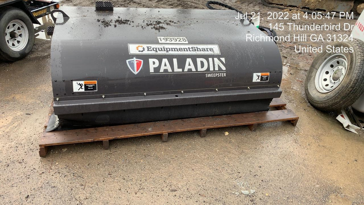 2021 PALADIN Sweepster SB72