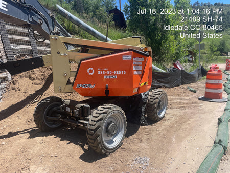 2023 JLG 340AJ