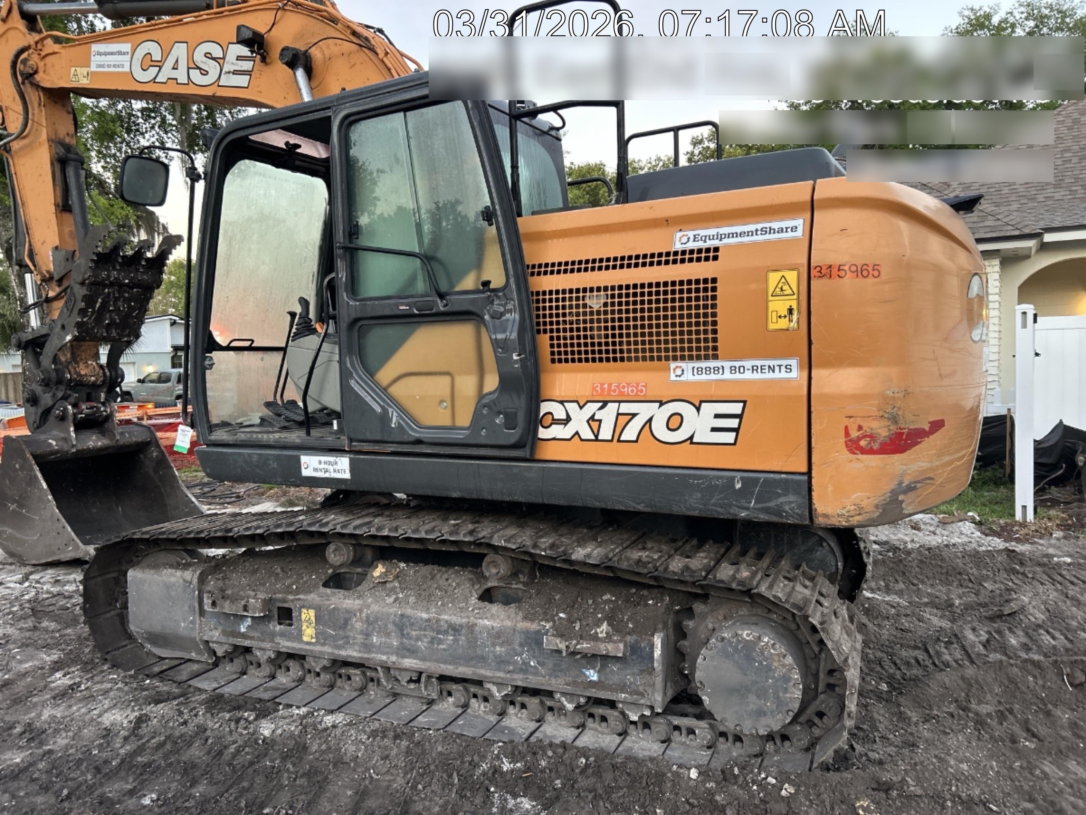 2023 CASE CX170E