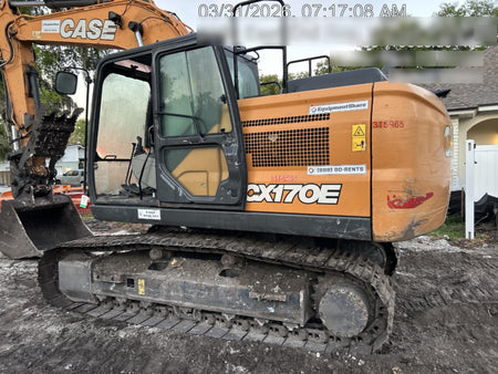 2023 CASE CX170E