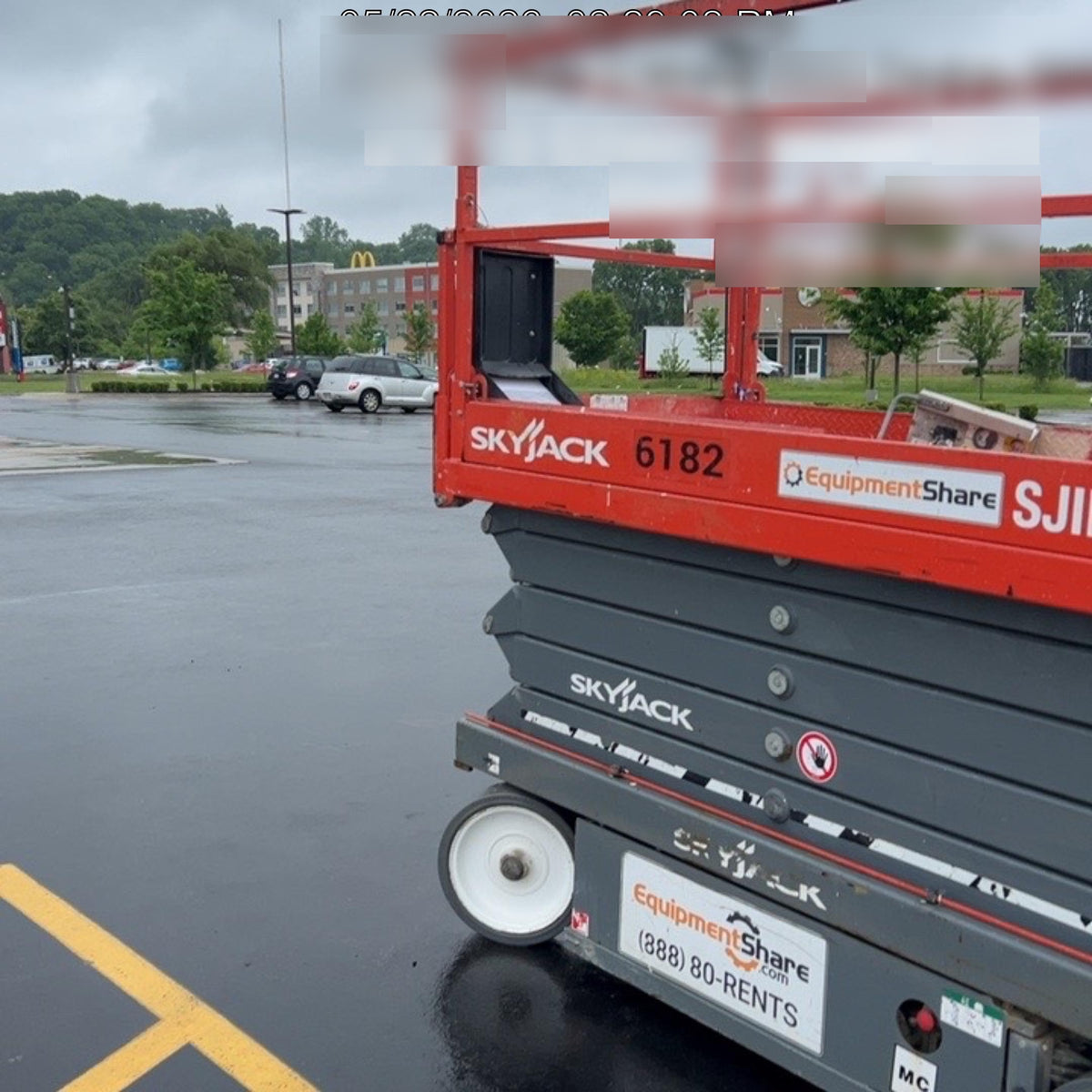 2018 SKYJACK SJIII-4632