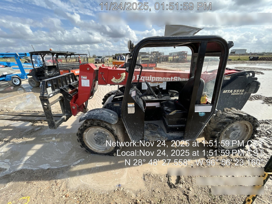 2020 MANITOU MTA5519