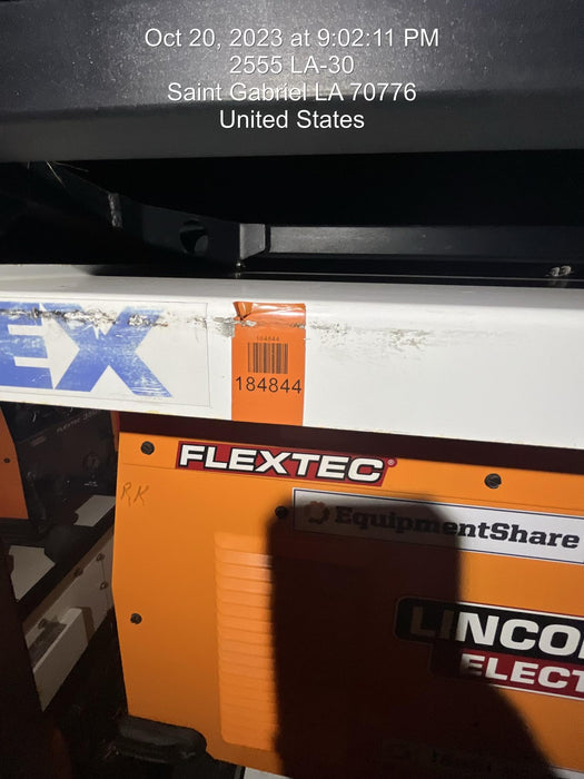 2020 LINCOLN ELECTRIC FLEXTEC 350X
