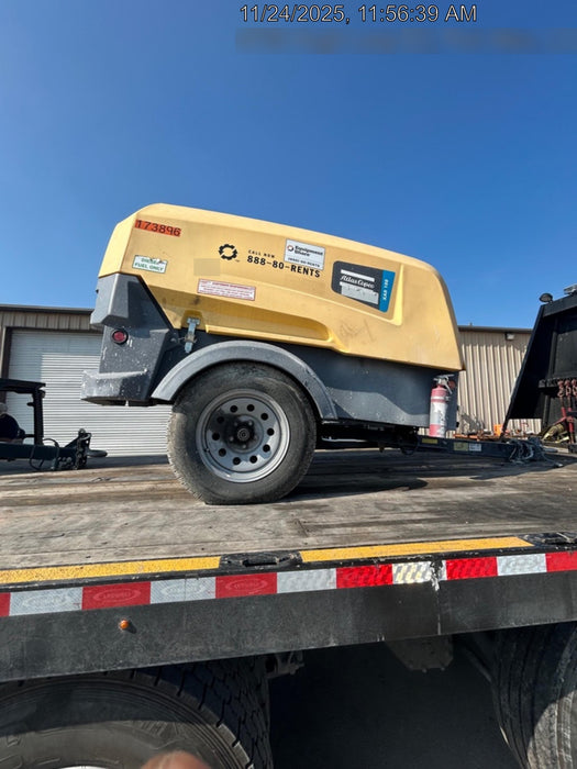2021 ATLAS COPCO XAS188 CWK