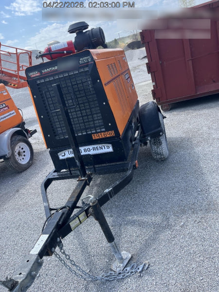 2021 Lincoln Electric Vantage 549X Ready Pak 3, ORANGE (includes trailer, cable rack, fender light kit)