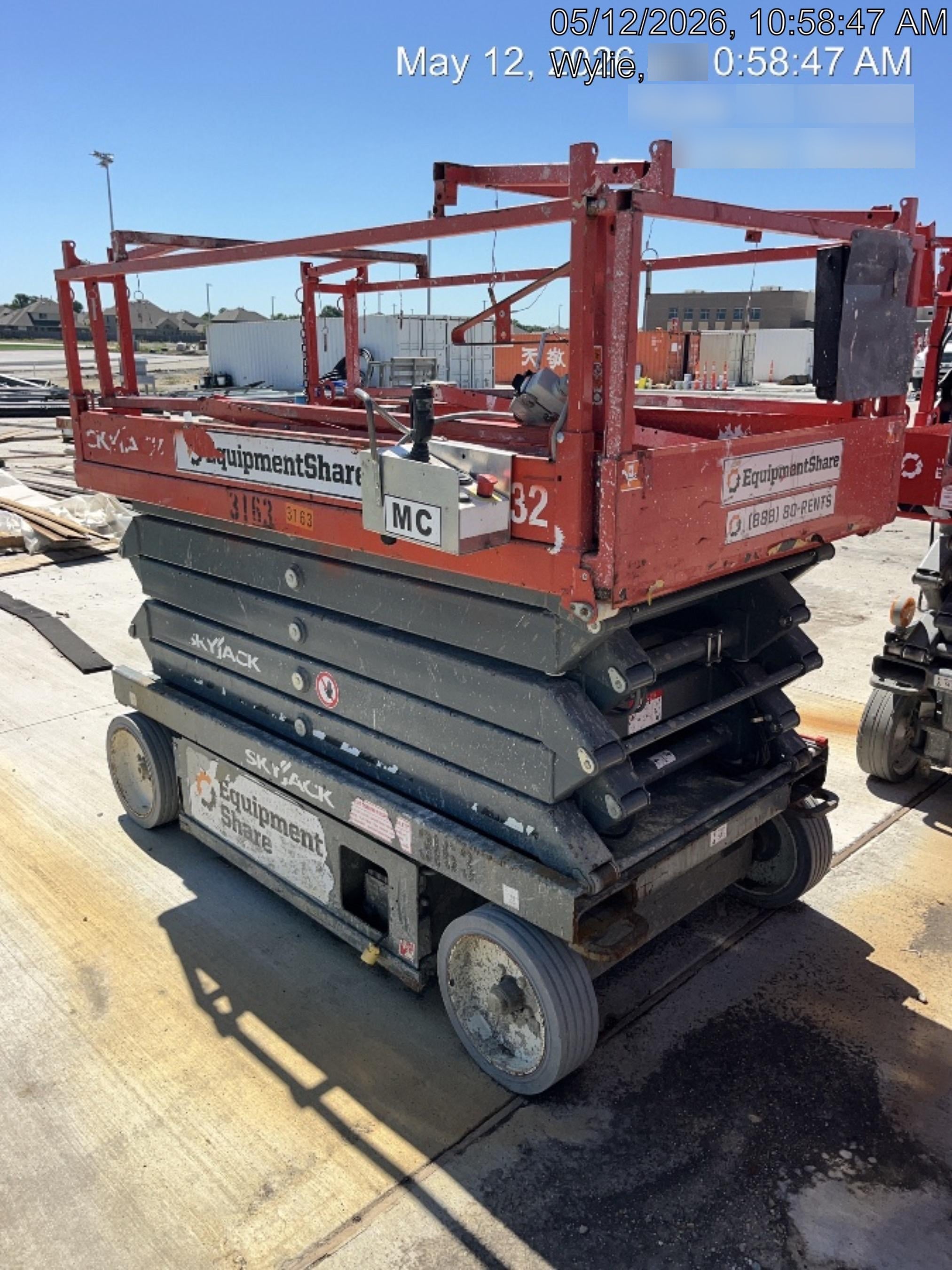 2017 Skyjack SJIII-4632 Standard