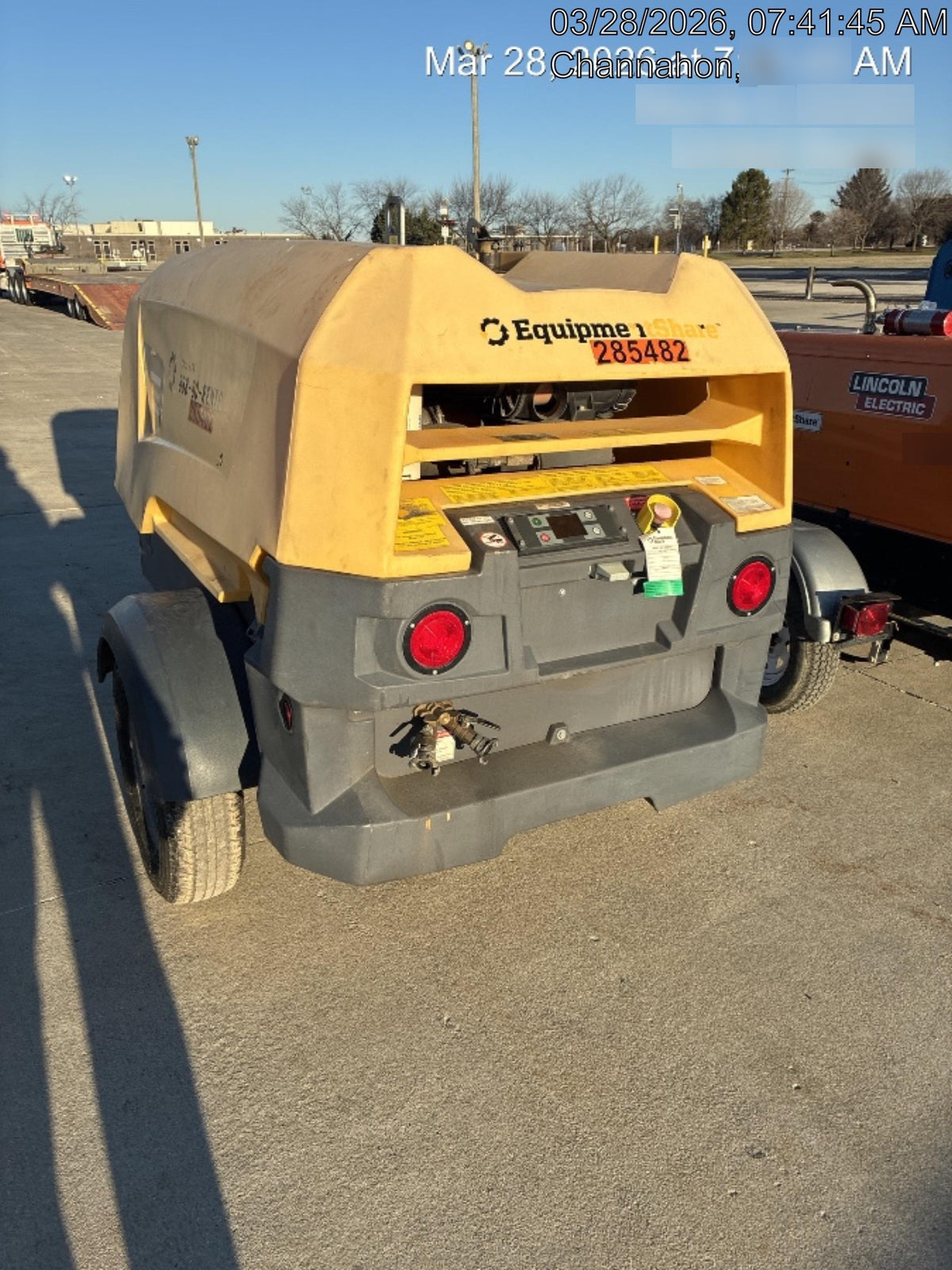 2022 ATLAS COPCO XAS188 CWK