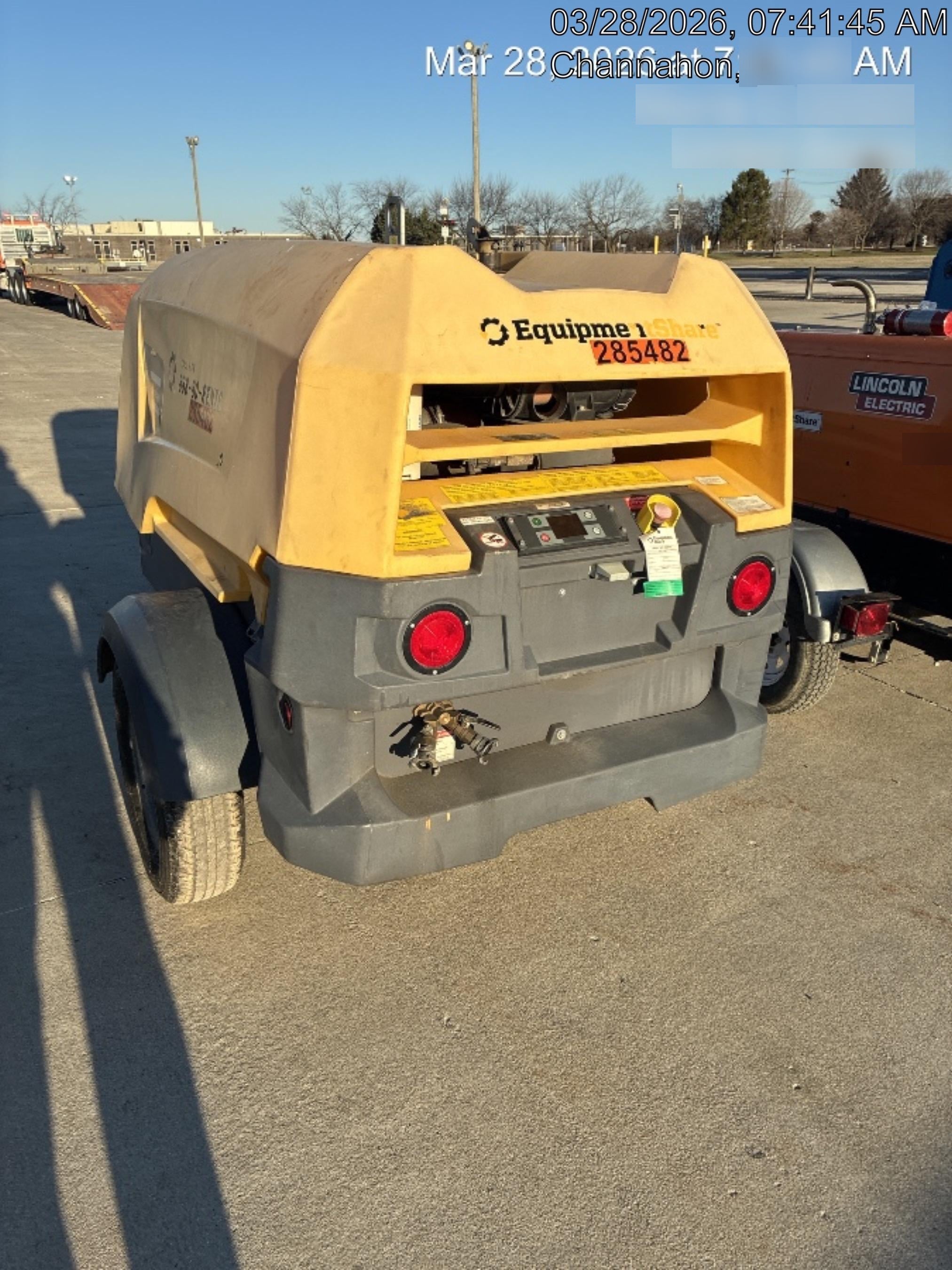 2022 ATLAS COPCO XAS188 CWK
