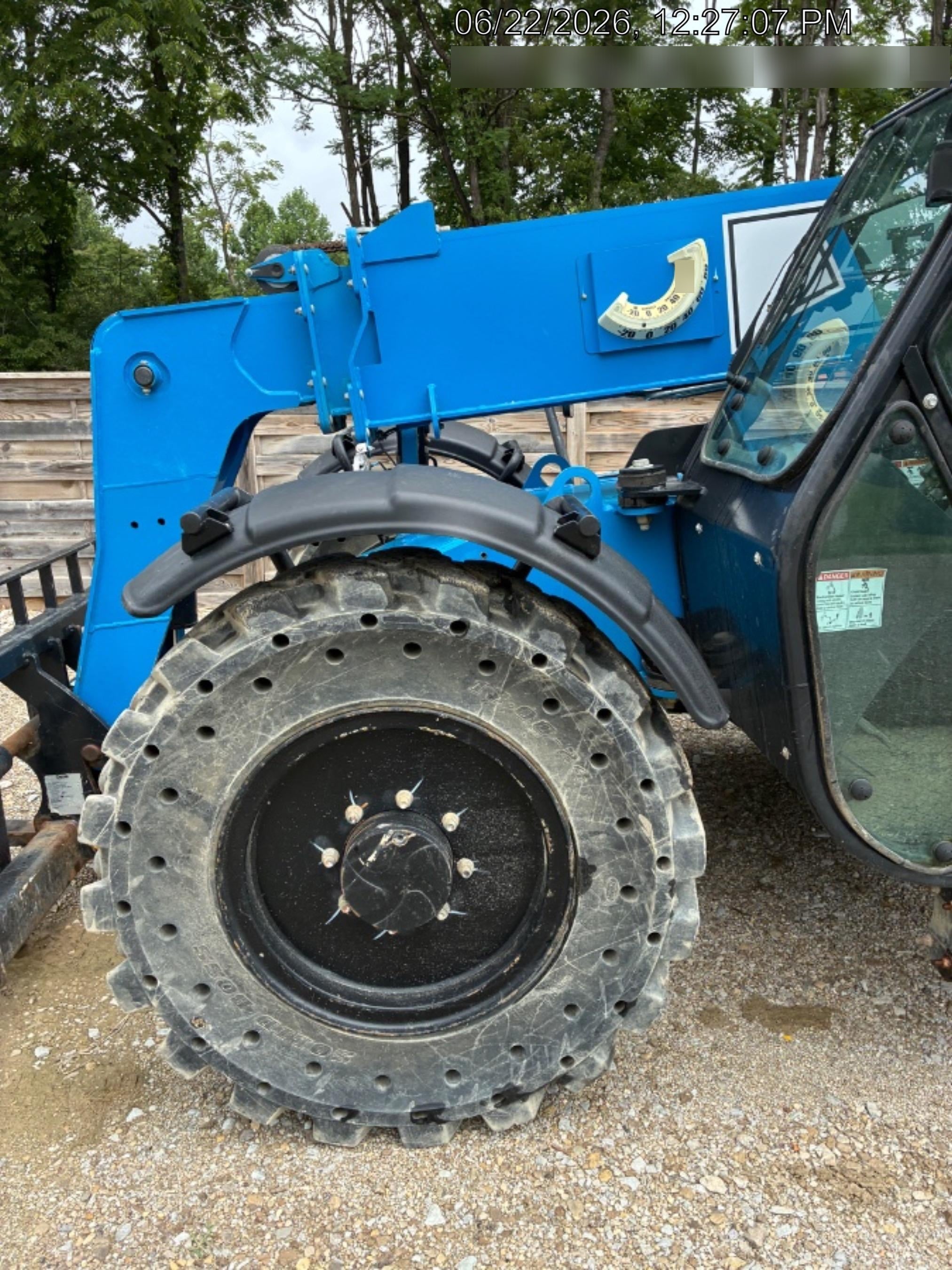 2021 GENIE GTH-636