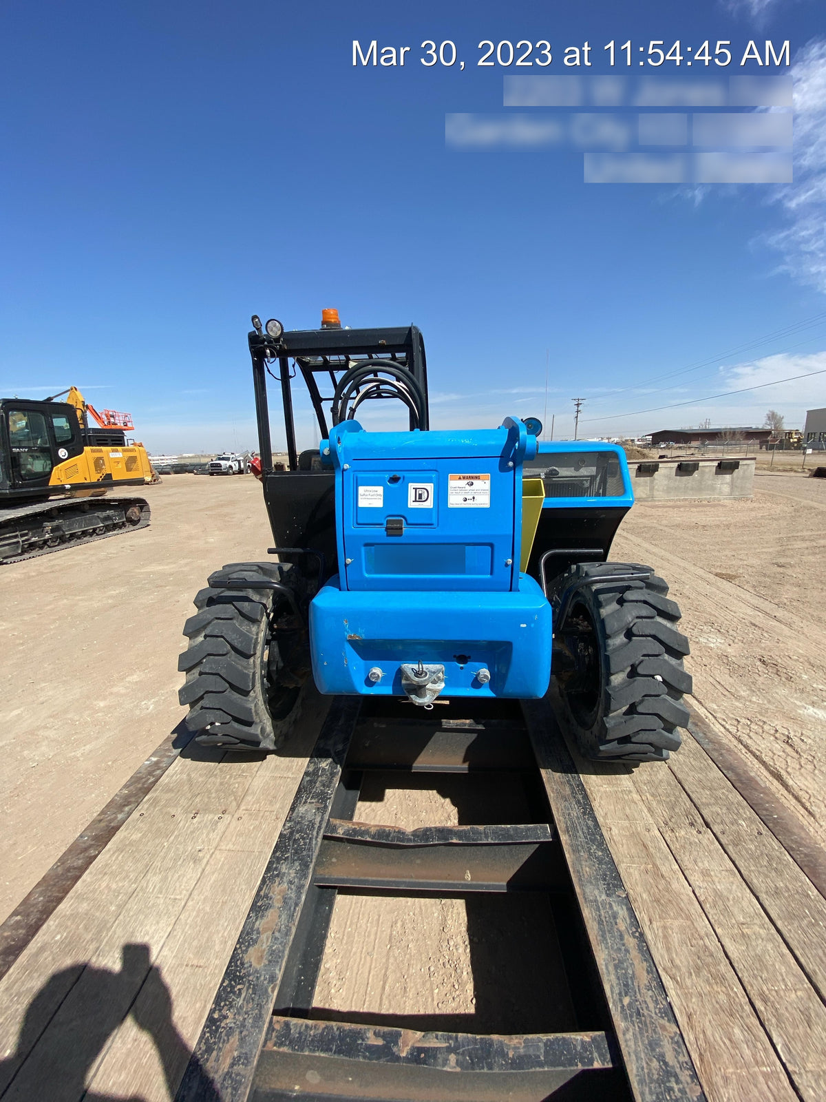 2018 GENIE GTH-5519