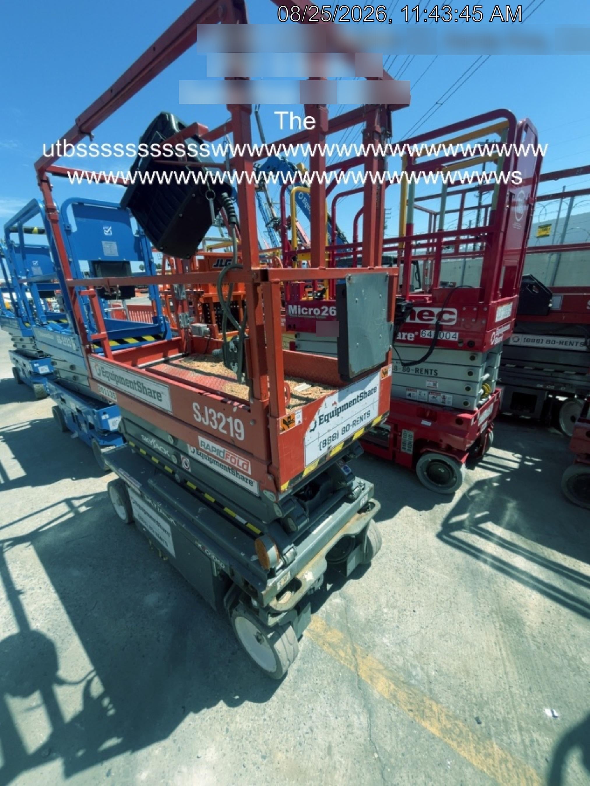 2021 SKYJACK SJ3219