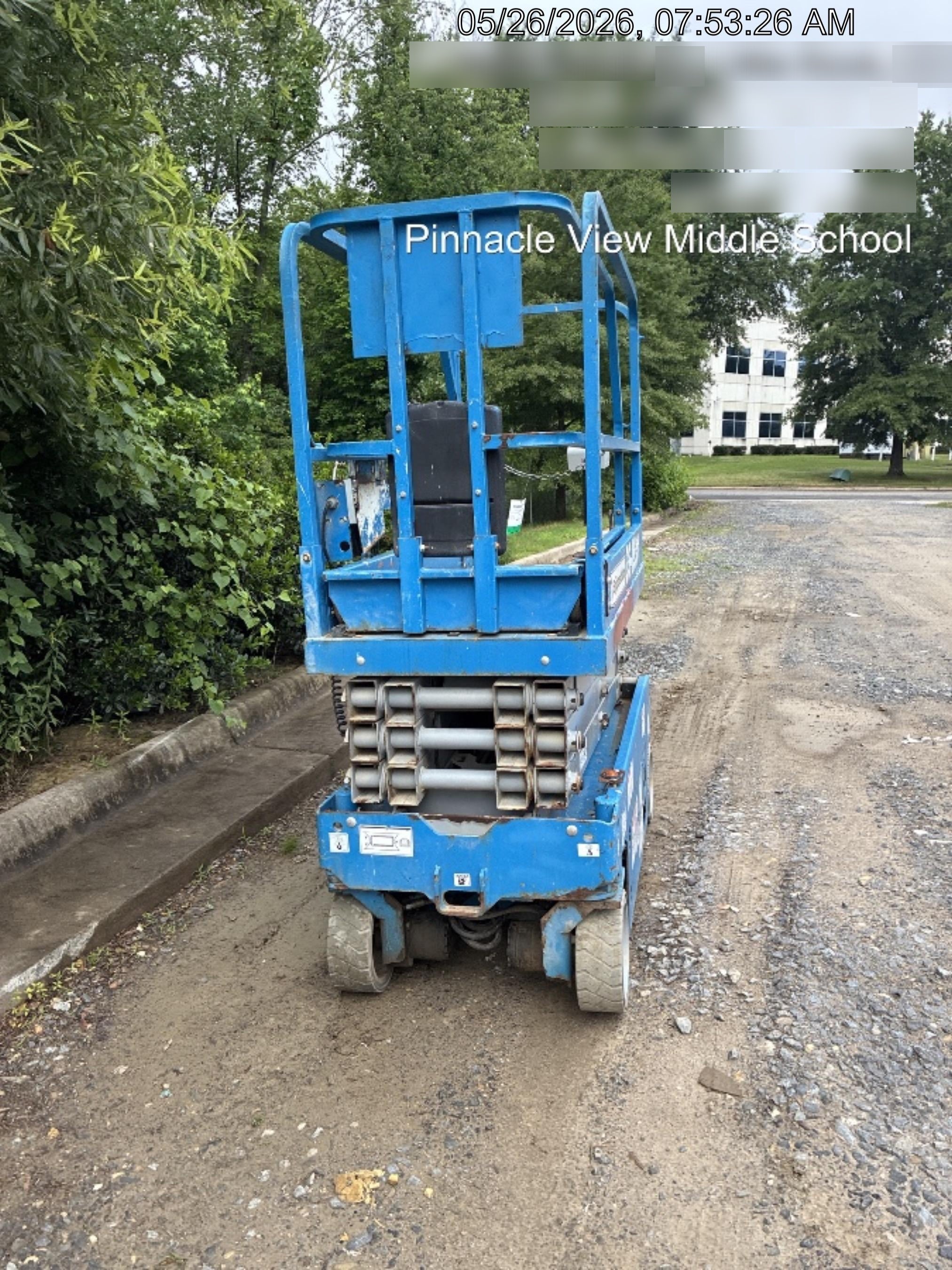 2018 Genie GS-1930 Genie GS-1930 Scissor Lift w/Standard Options