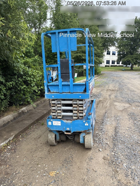 2018 Genie GS-1930 Genie GS-1930 Scissor Lift w/Standard Options