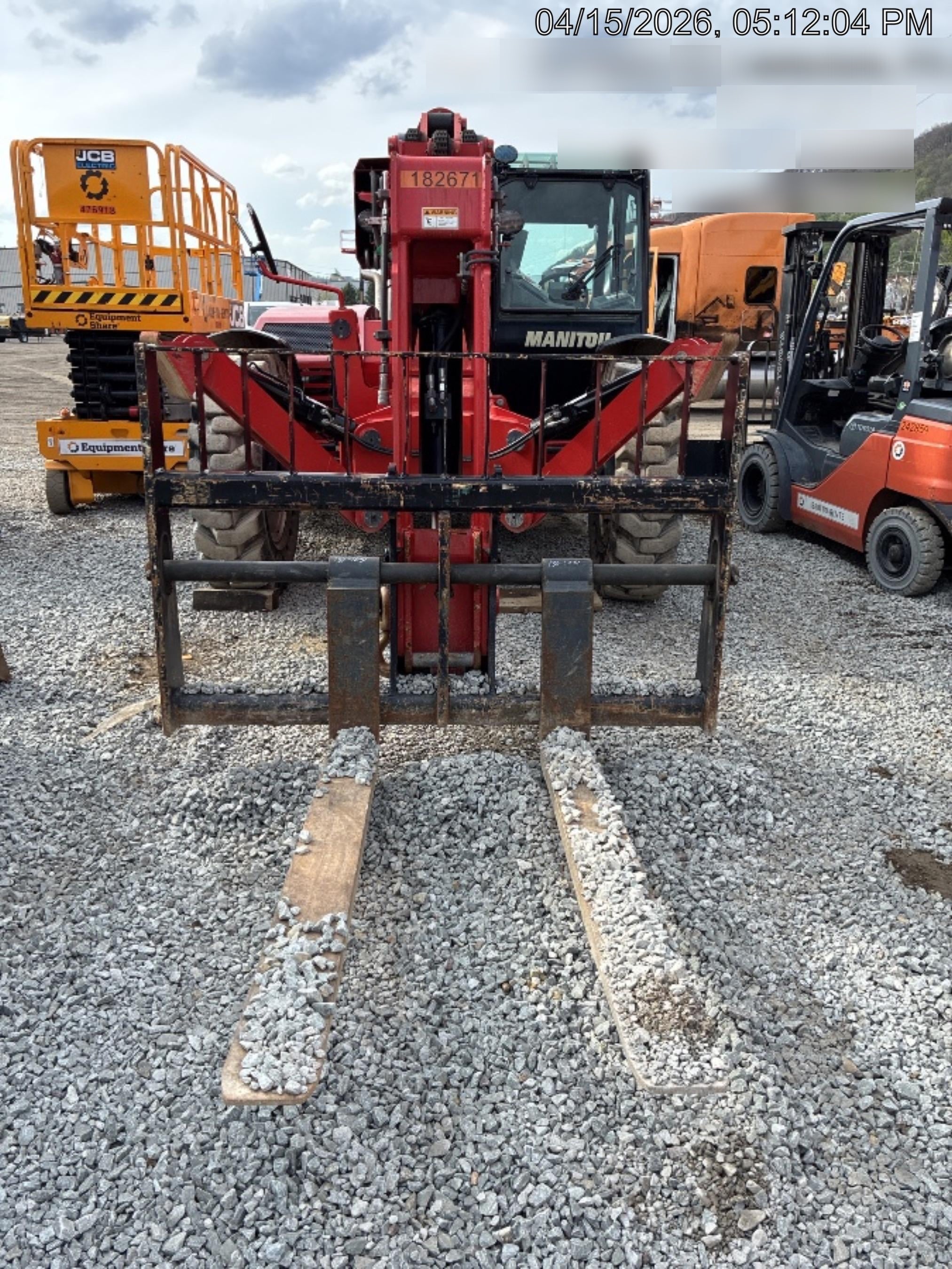 2021 MANITOU MTA12055