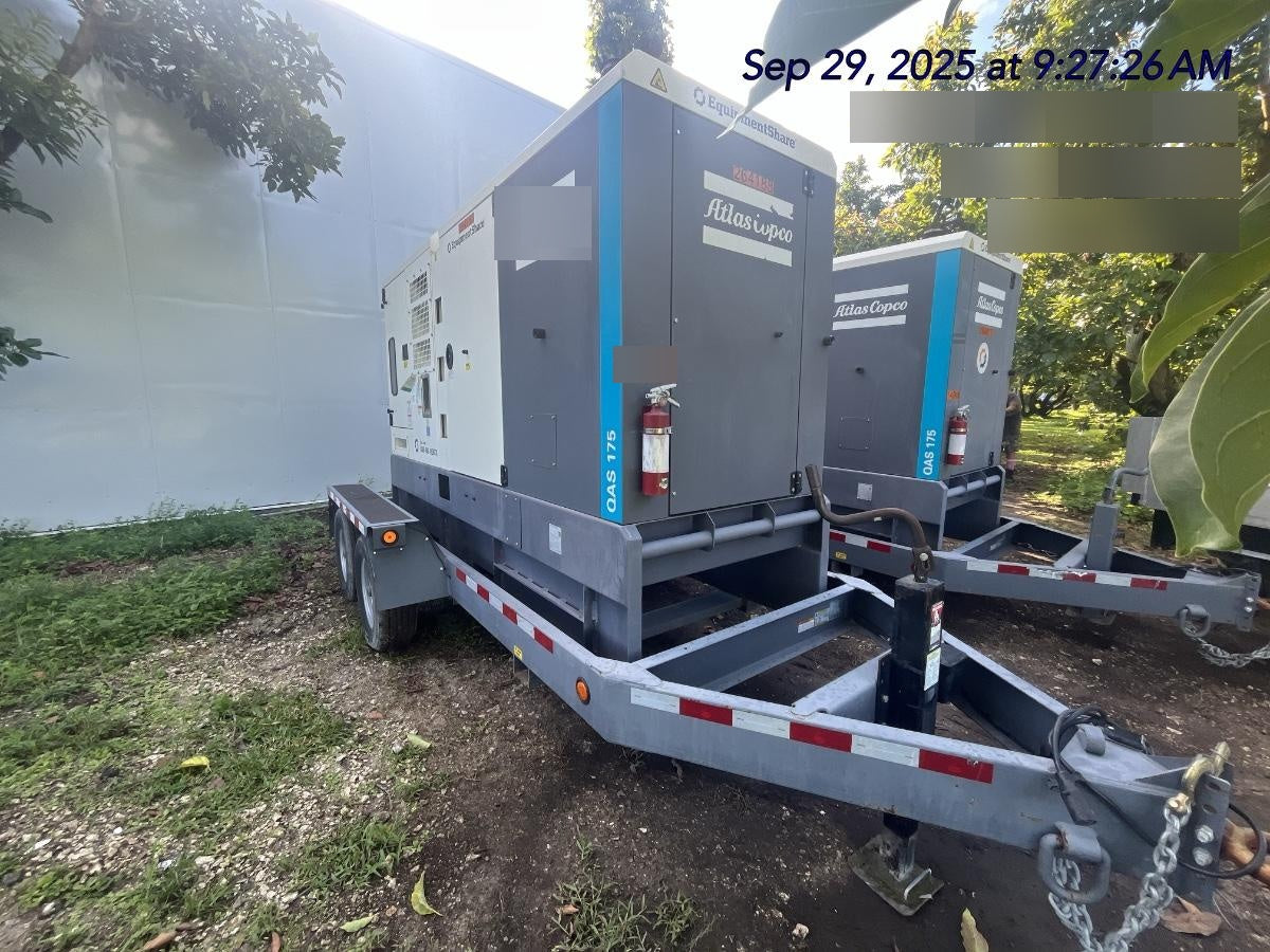 2022 ATLAS COPCO QAS 175